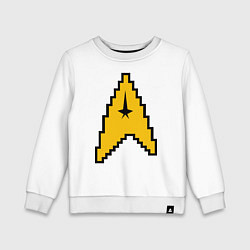 Детский свитшот Star Trek: 8 bit