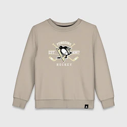 Детский свитшот Pittsburgh Penguins: Est.1967