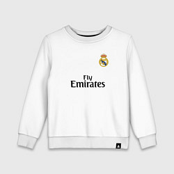 Детский свитшот Real Madrid: Fly Emirates