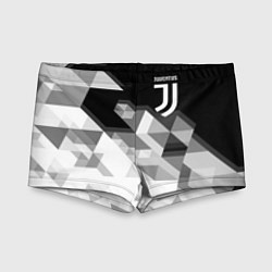 Плавки для мальчика JUVENTUS, цвет: 3D-принт