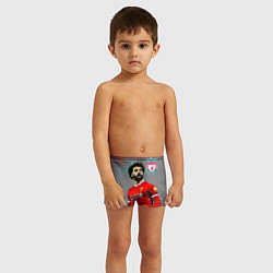 Плавки для мальчика Mohamed Salah, цвет: 3D-принт — фото 2