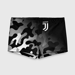 Плавки для мальчика JUVENTUS ЮВЕНТУС, цвет: 3D-принт