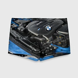 Плавки для мальчика BMW Engine Twin Power Turbo, цвет: 3D-принт
