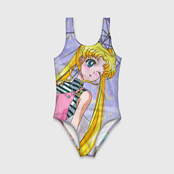 Купальник для девочки Sailor Moon, цвет: 3D-принт