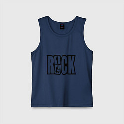 Детская майка Rock Logo