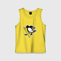Майка детская хлопок Pittsburgh Penguins: Malkin 71, цвет: желтый