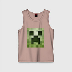 Детская майка Мinecraft creeper
