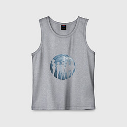 Майка детская хлопок Войны в матросках, цвет: меланж