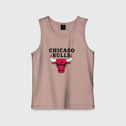 Детская майка Chicago Bulls