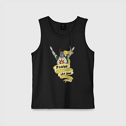 Детская майка Praise the Sun
