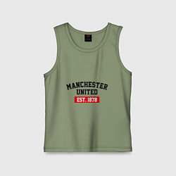 Детская майка FC Manchester United Est. 1878