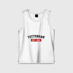 Детская майка FC Tottenham Est. 1882