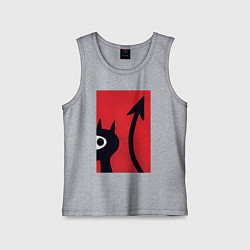 Детская майка Дьявольская Люси