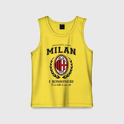 Детская майка Milan: I Rossoneri