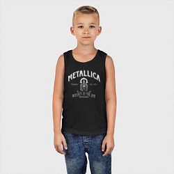 Майка детская хлопок Metallica: Whiskey in the Jar, цвет: черный — фото 2