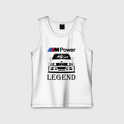 Детская майка BMW Power LEGEND