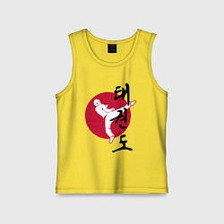 Детская майка Тхэквондо