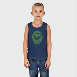 Майка детская хлопок Slayers Club, цвет: тёмно-синий — фото 2