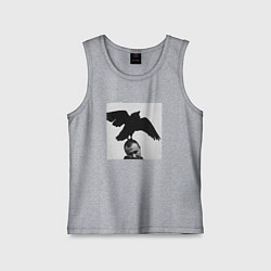 Майка детская хлопок Масло Черного Тмина, цвет: меланж