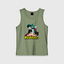 Детская майка Изуку Мидория