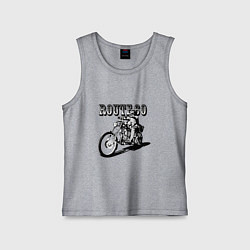 Детская майка Трасса 60