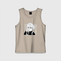 Детская майка Killua Hunter x Hunter Киллуа