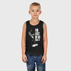 Майка детская хлопок Элли с гитарой, цвет: черный — фото 2