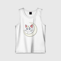 Майка детская хлопок Artemis, цвет: белый