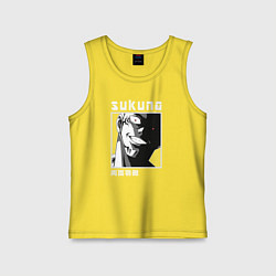 Детская майка Сукуна