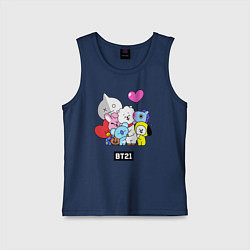 Детская майка BT21