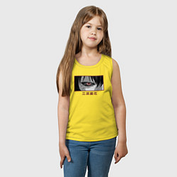 Майка детская хлопок Глаз Гуля, цвет: желтый — фото 2