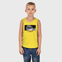 Майка детская хлопок Глаз Гуля, цвет: желтый — фото 2