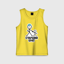 Детская майка Старший брат