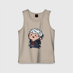 Майка детская хлопок Baby Nero, цвет: миндальный