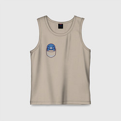 Детская майка Blind Isaac