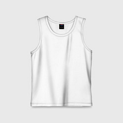 Майка детская хлопок Сотворение Адама, цвет: белый