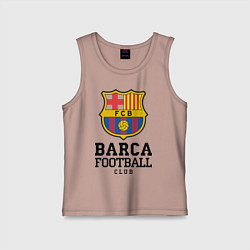 Детская майка Barcelona Football Club