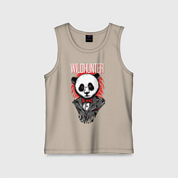 Детская майка Грустный медведь