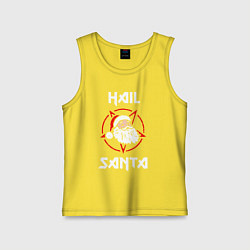 Детская майка Hail Santa
