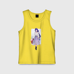 Детская майка Весенняя Райден и лисичка Яй