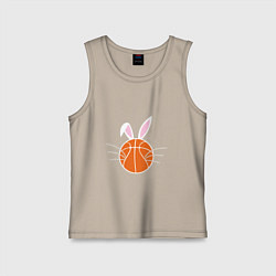 Детская майка Basketball Bunny