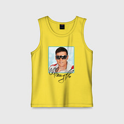 Детская майка Юрий Шатунов автограф