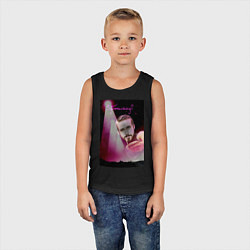 Майка детская хлопок Райан Гослинг - Зубочистка нужна?, цвет: черный — фото 2