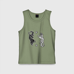 Детская майка Охотники Хати и Сколль