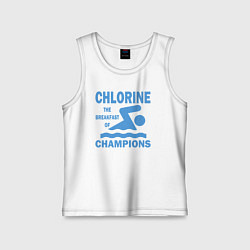 Детская майка Хлор - завтрак чемпионов
