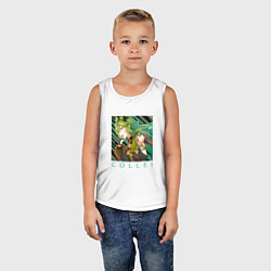 Майка детская хлопок Коллеи Стажёр Лесного дозора, цвет: белый — фото 2