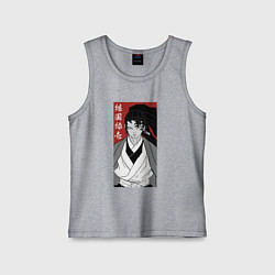 Майка детская хлопок Охотник Ёриичи, цвет: меланж