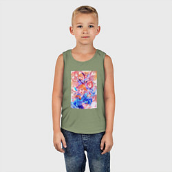 Майка детская хлопок Liella idols - Love Live Superstar, цвет: авокадо — фото 2