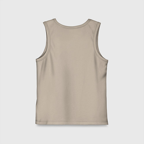 Детская майка Soda Luv Ничего личного 2 / Миндальный – фото 2