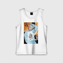 Майка детская хлопок Felix Circus, цвет: белый